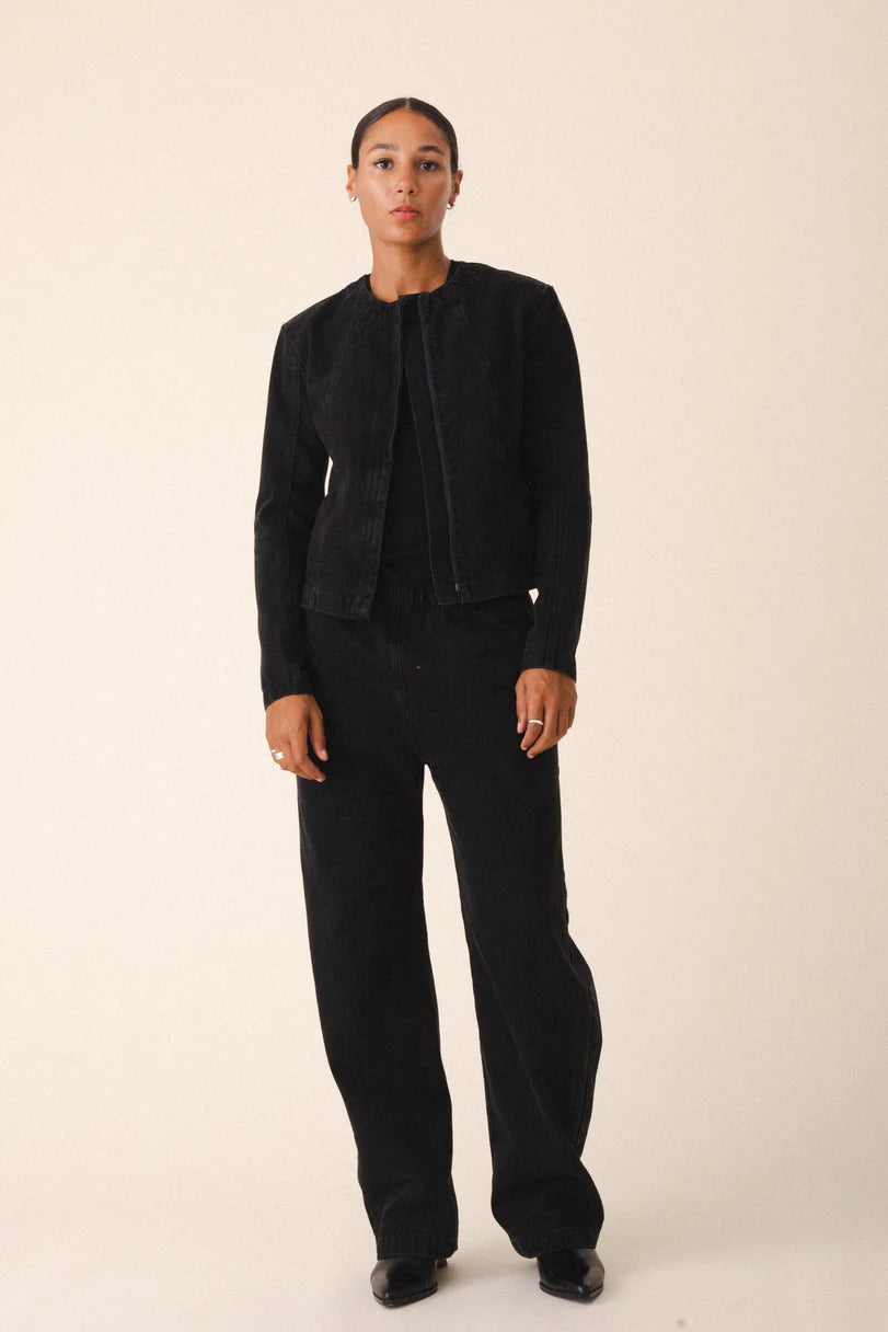 Prairie Underground Dune Jacket in Washed Black