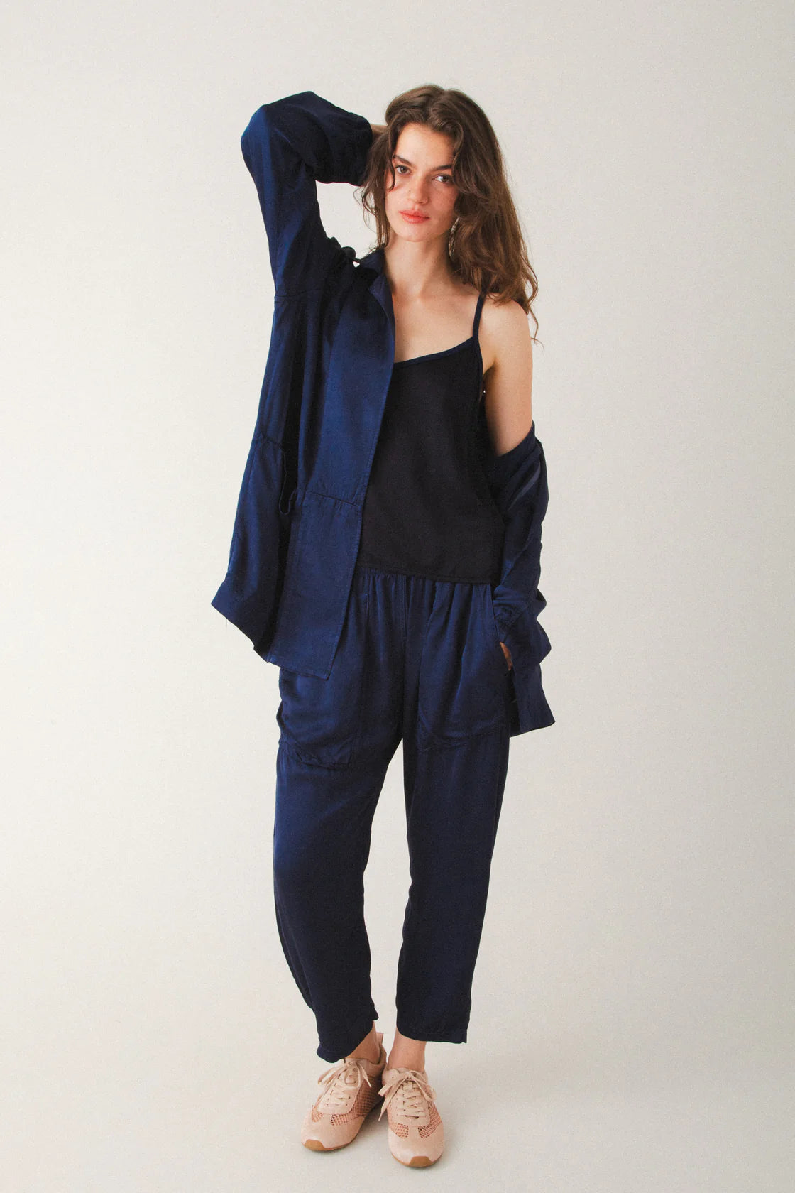 Prairie Underground Easy Does It Satin Pant