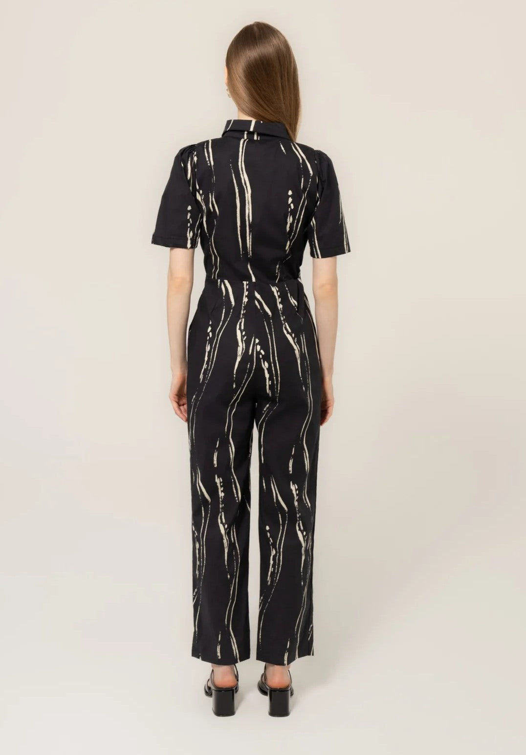 Bel Kazan Kami Jumpsuit in Print
