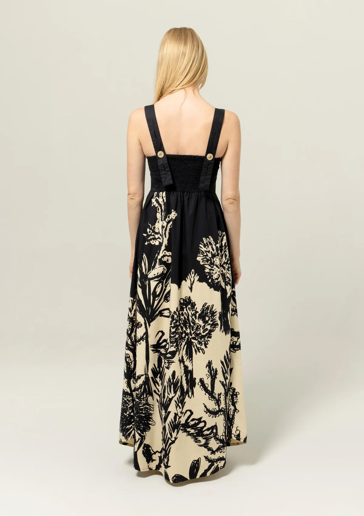 Bel Kazan Janie Dress in Prints