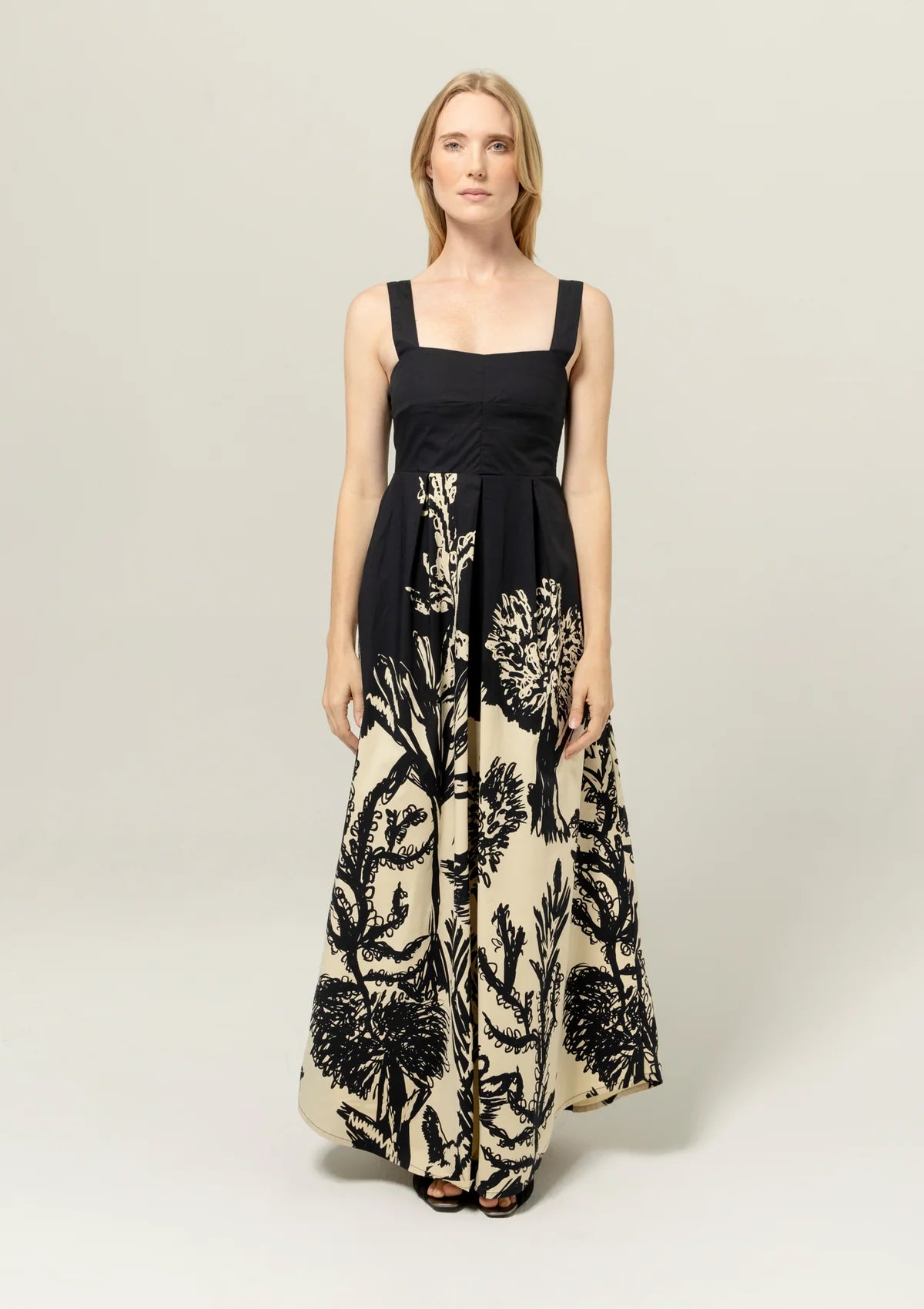Bel Kazan Janie Dress in Prints
