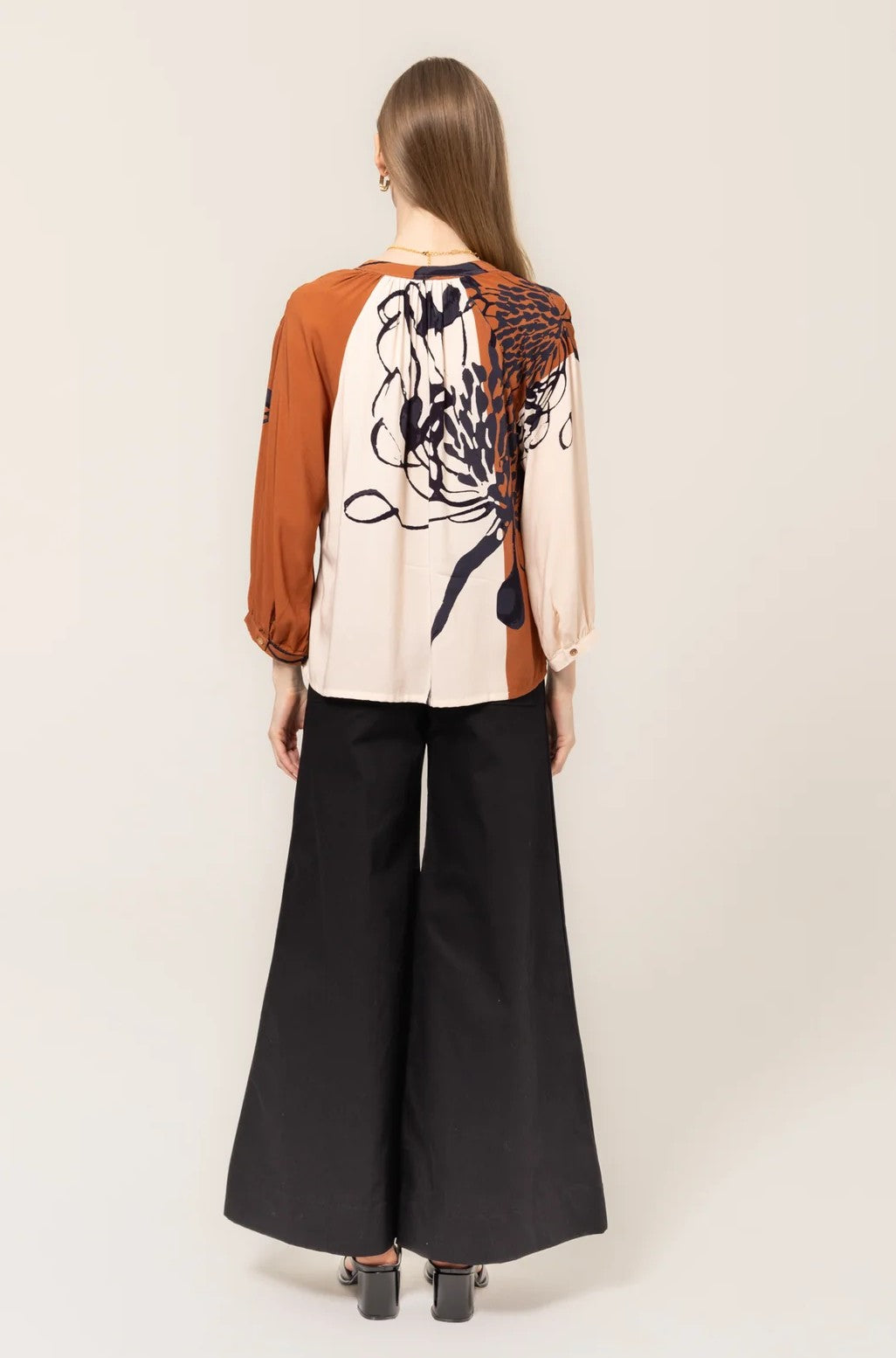 Bel Kazan Opal Print Top