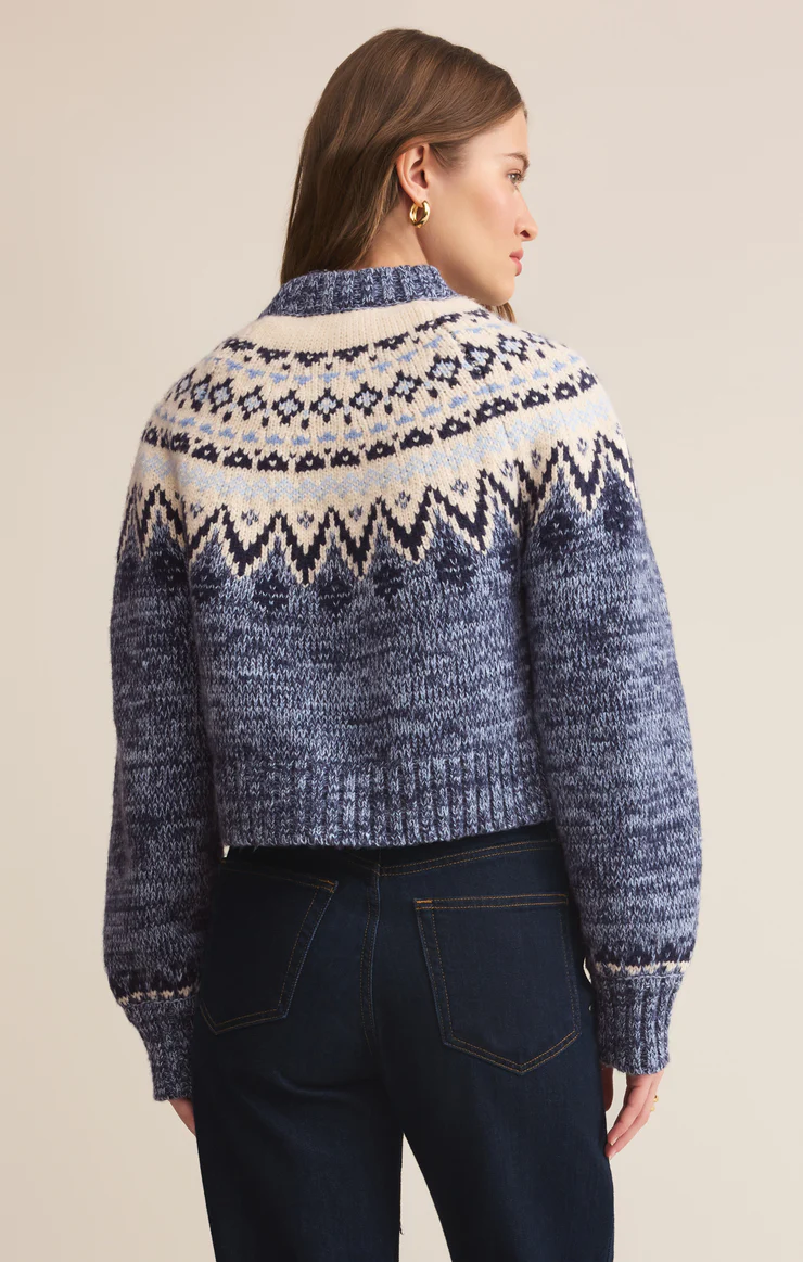 ZSupply North Sea Fair Isle Cardigan