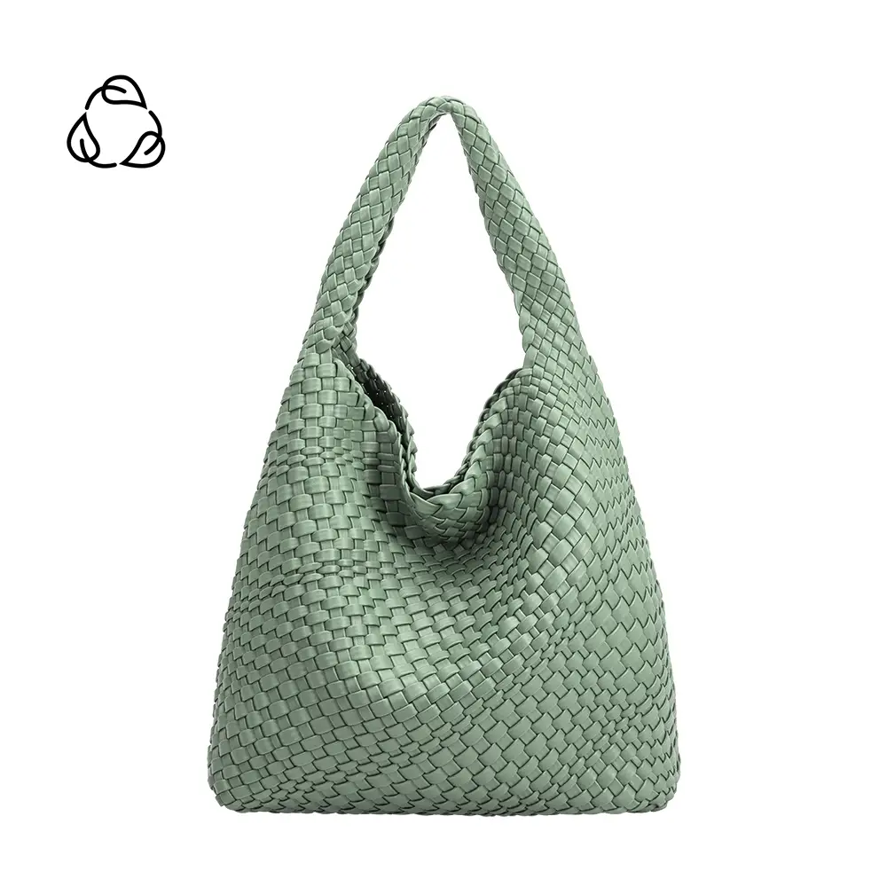 Johanna Woven Shoulder Bag in multiple colors