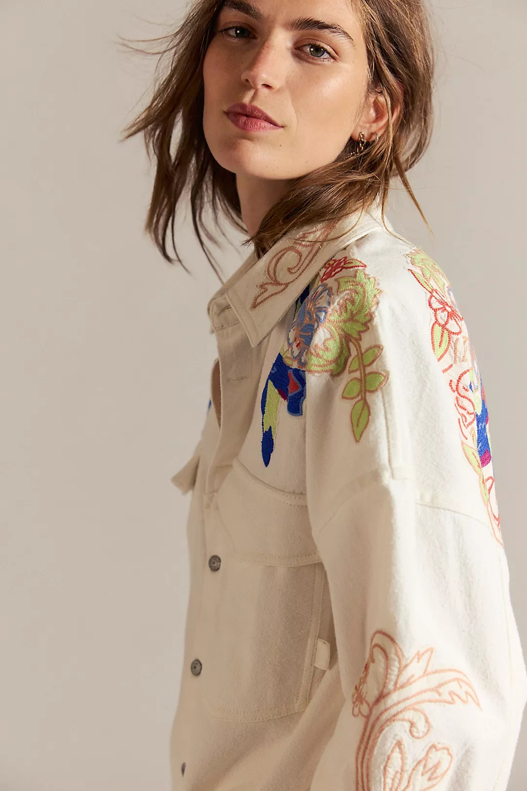 Free People Take Flight Shirt
