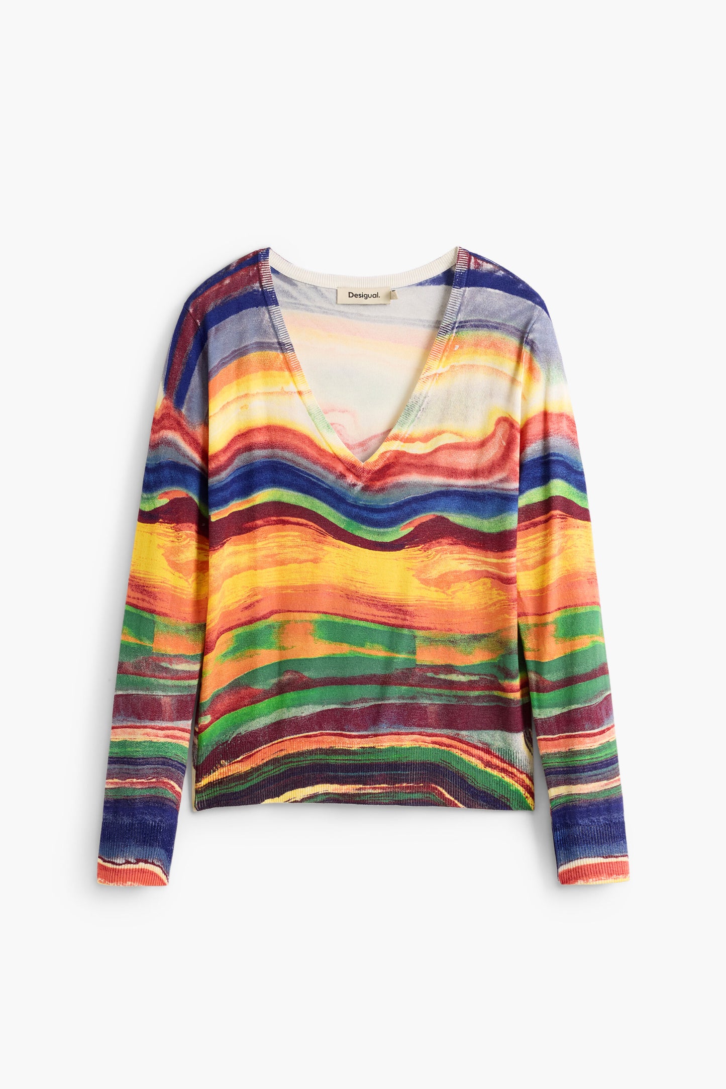 Desigual Multi Color Sweater