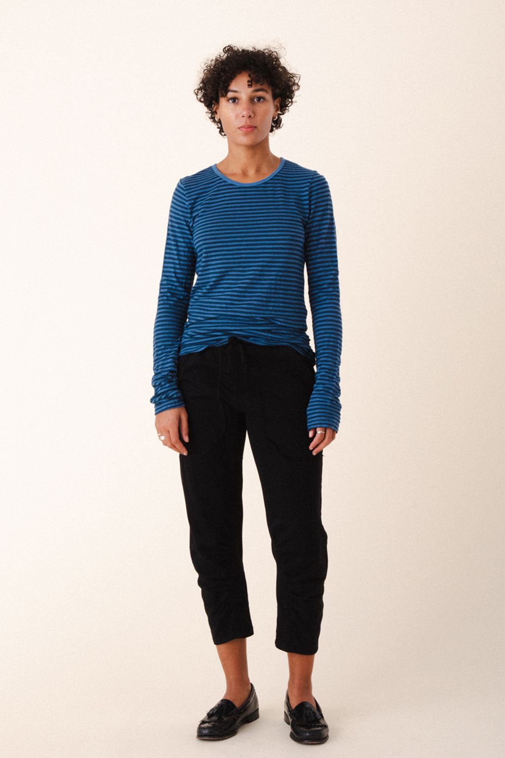 Prairie Underground Parallel Lines Striped Tee