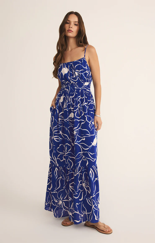 ZSupply Toluca Floral Maxi Dress