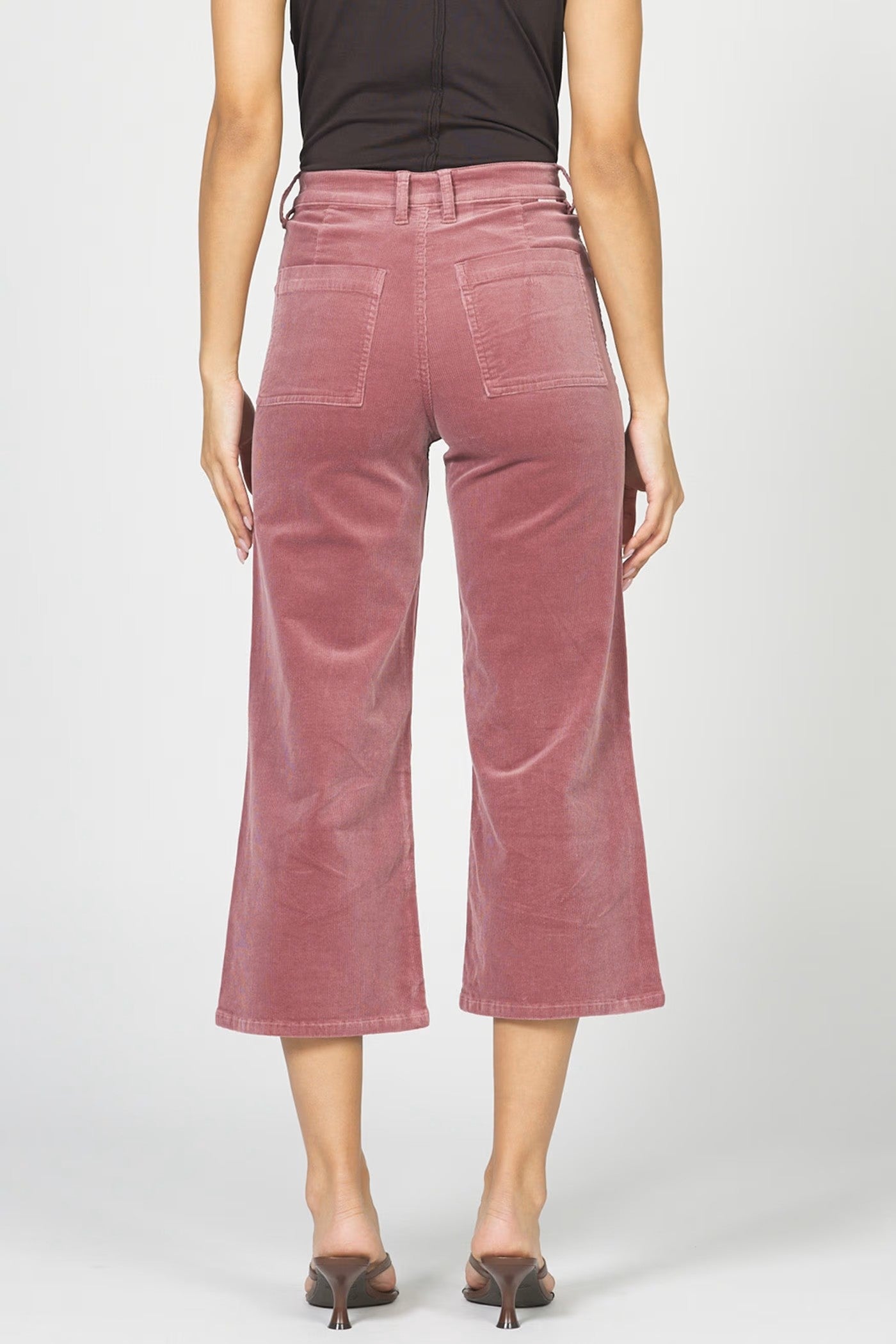 Dear John Audrey Crop Corduroy