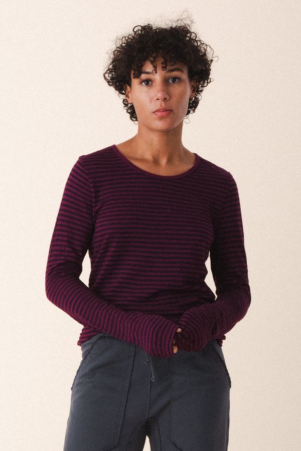 Prairie Underground Parallel Lines Striped Tee