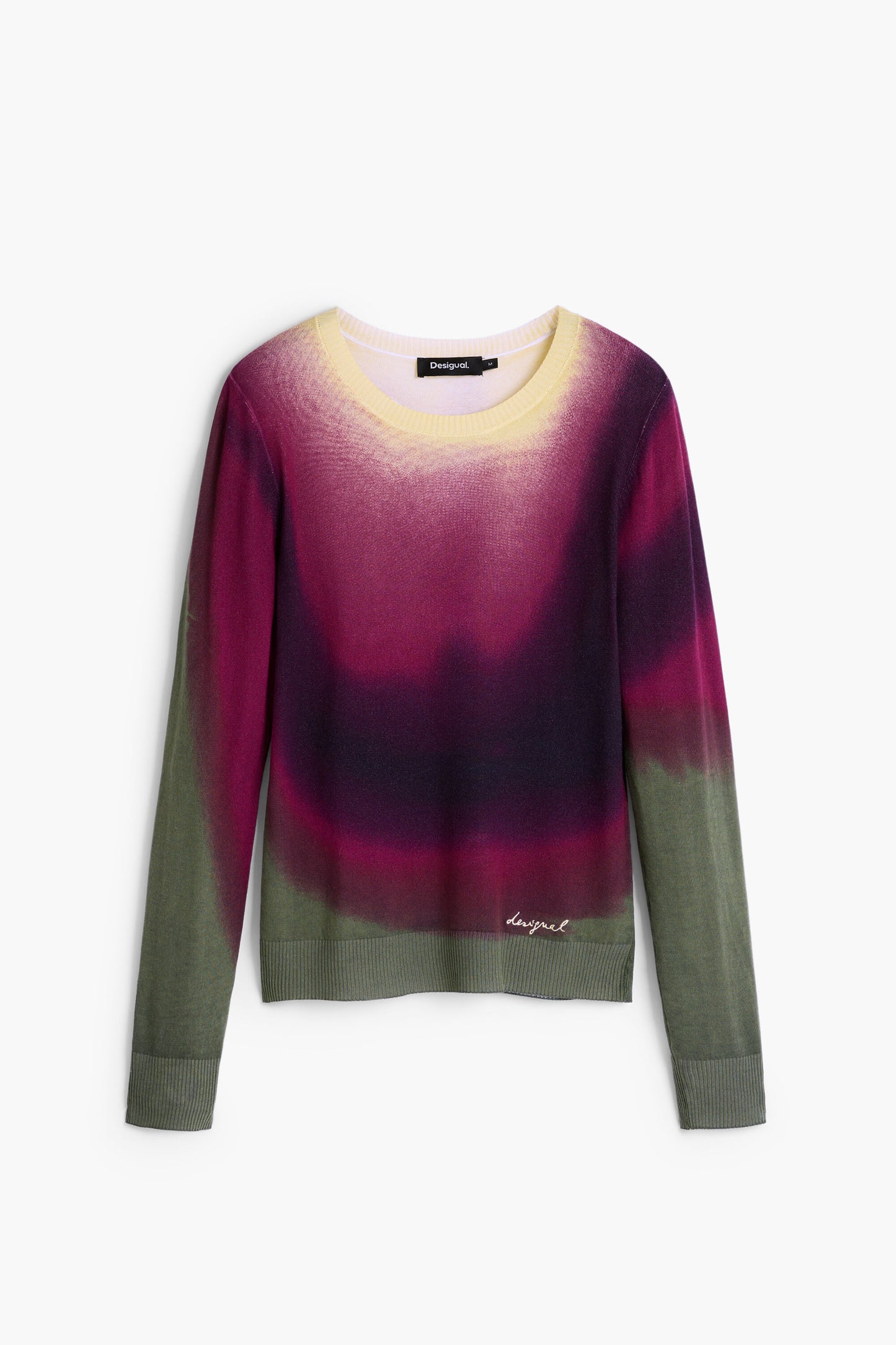 Desigual Aurora Crew Neck Sweater