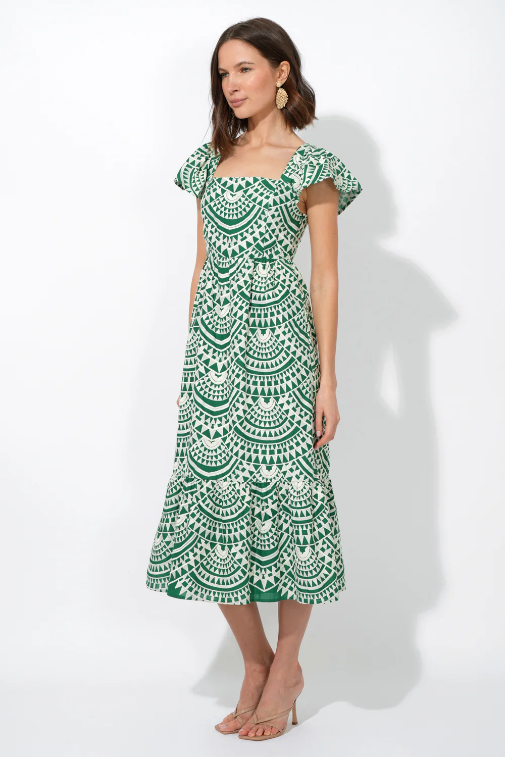 Adelyn Rae Maja Dress in Green