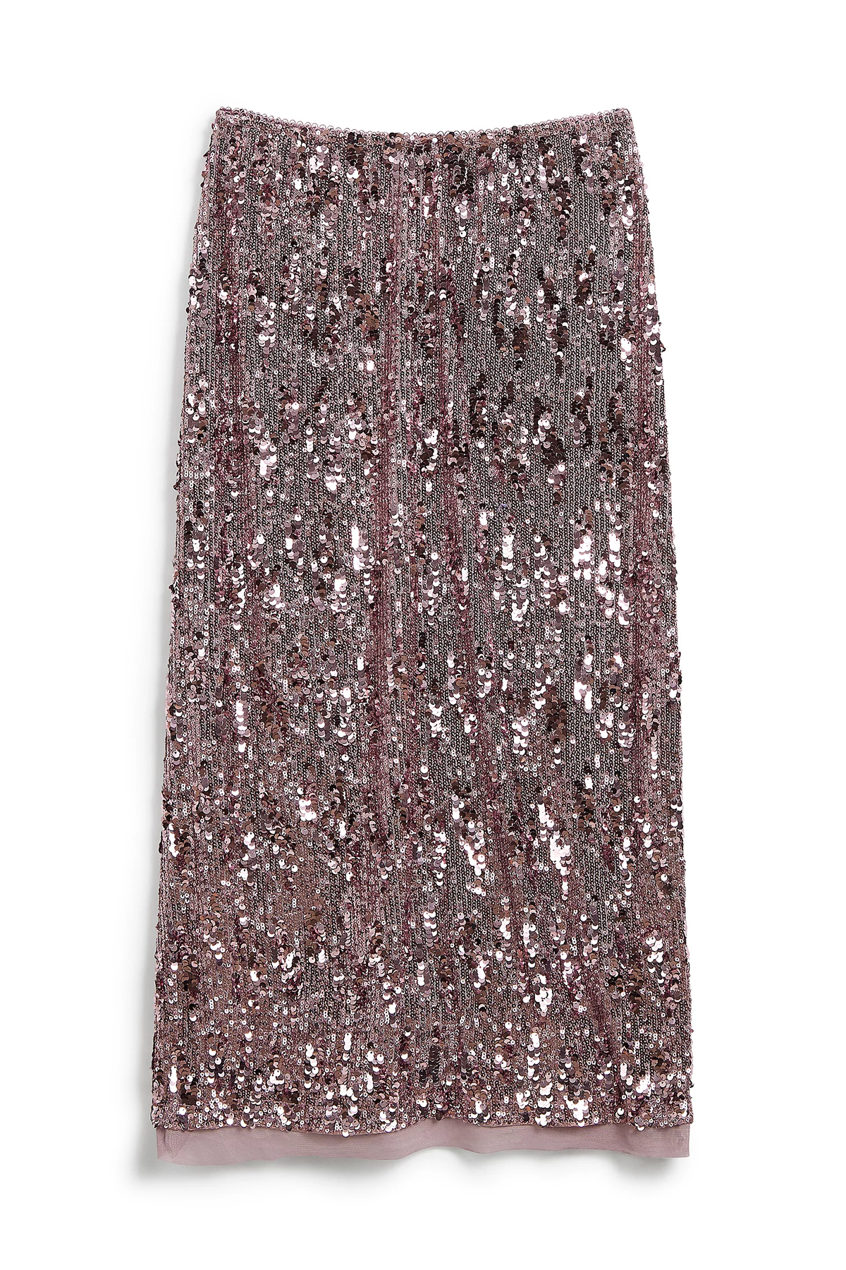Free People Party Trick Sequin Slip Skirt