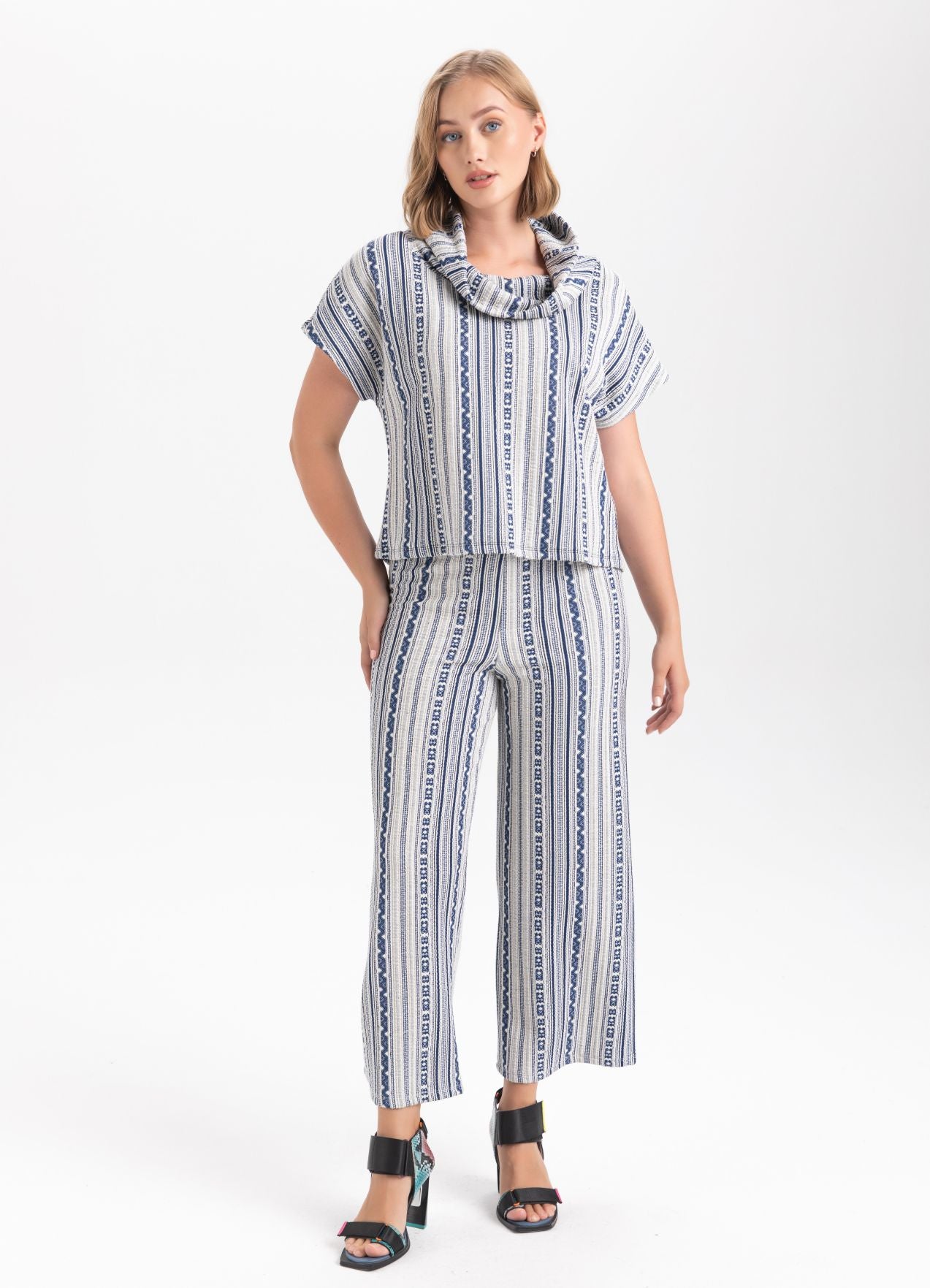 Isle Favorite Top in Balos Print