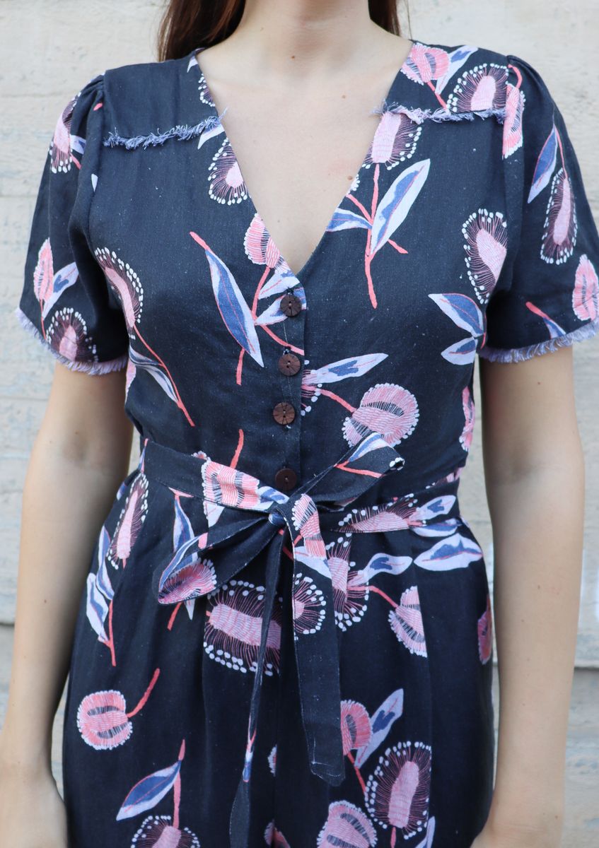 Bel Kazan Azalea Jumpsuit