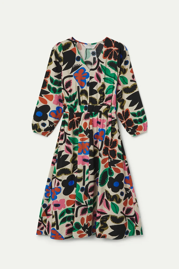 Compania Fantastica Mod Flower Dress