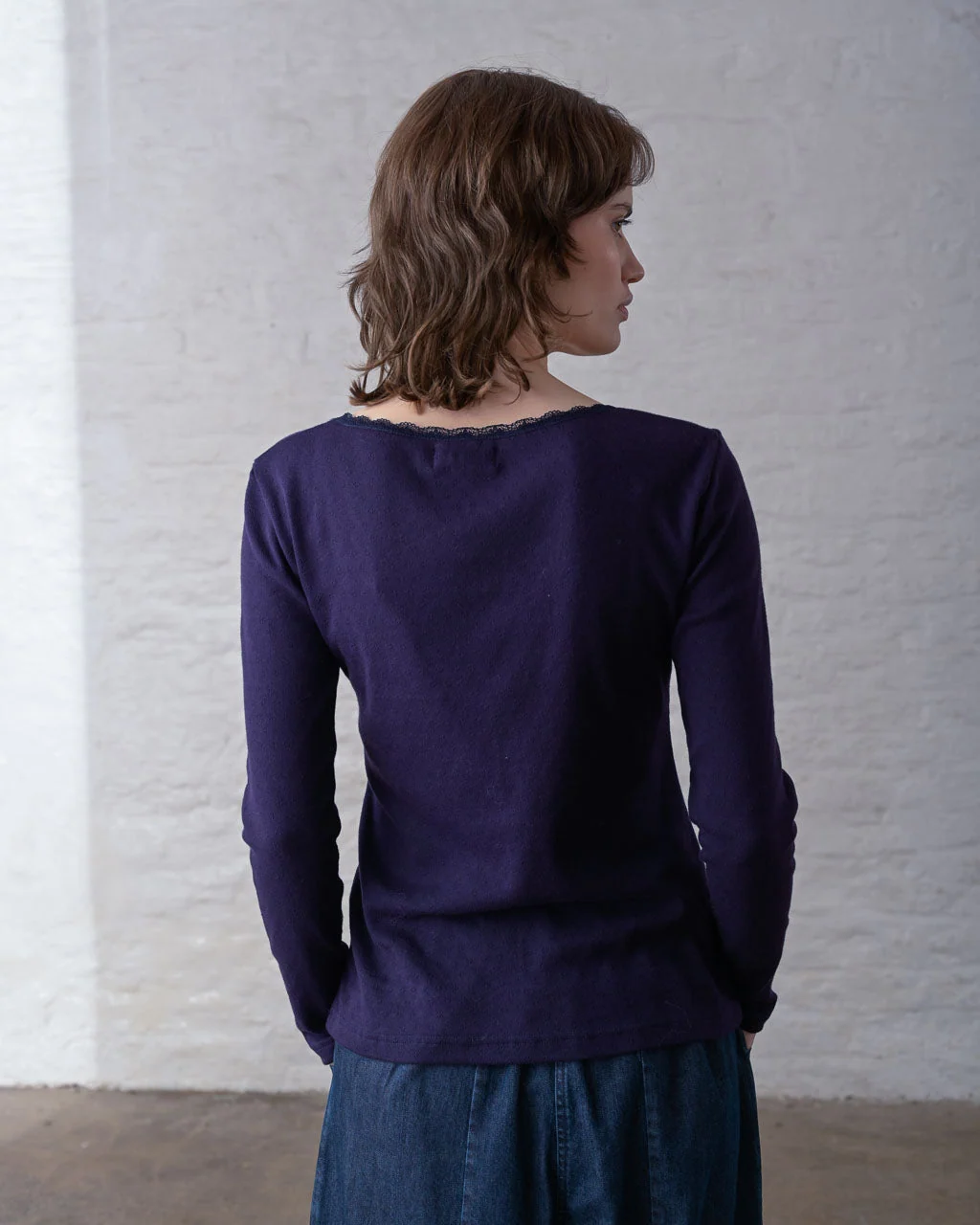 Cali Boatneck L/S Top in 2 colors