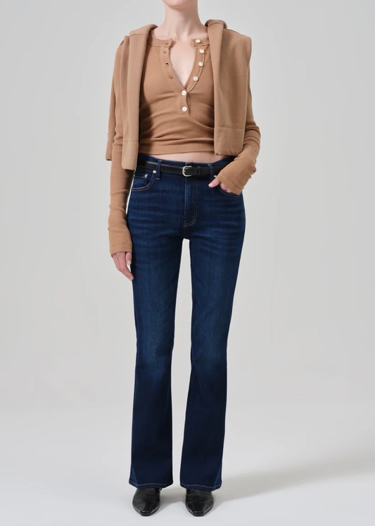 Citizens of Humanity Lilah Bootcut in 2 washes