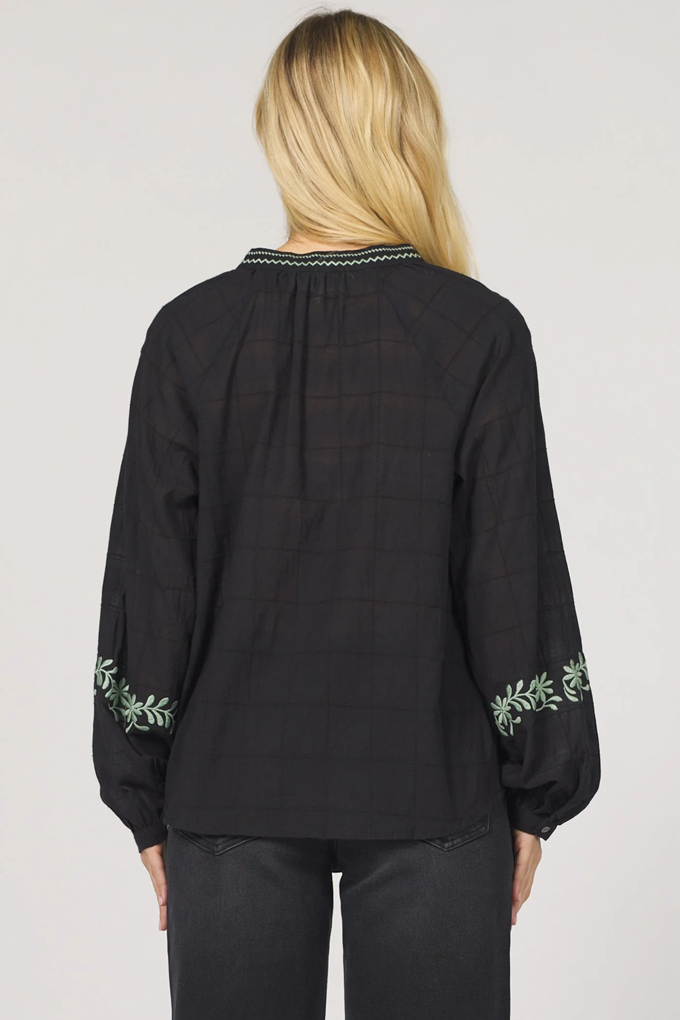 Dear John Ella Embroidered Top in 2 Colors