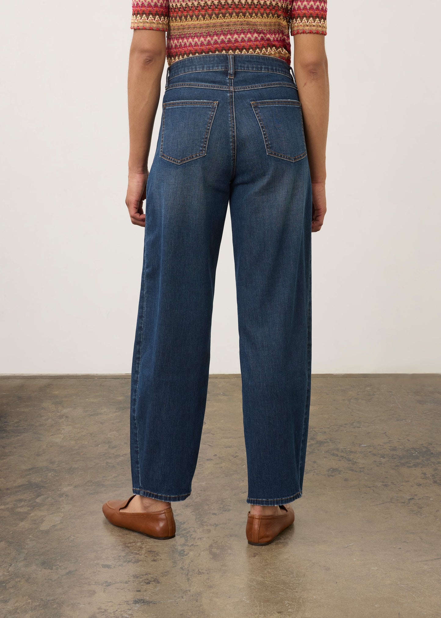 FDJ Barrel Girlfriend Jean