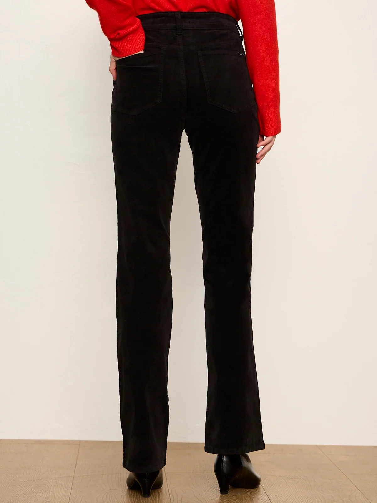Sanctuary Play Date Velveteen Bootcut Pant in 2 colors