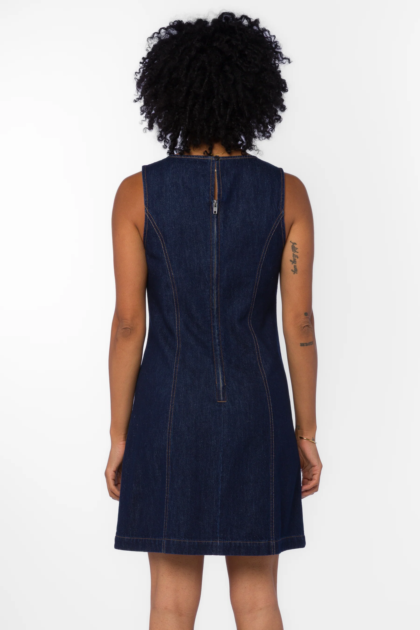 Velvet Heart Matilda Denim Dress