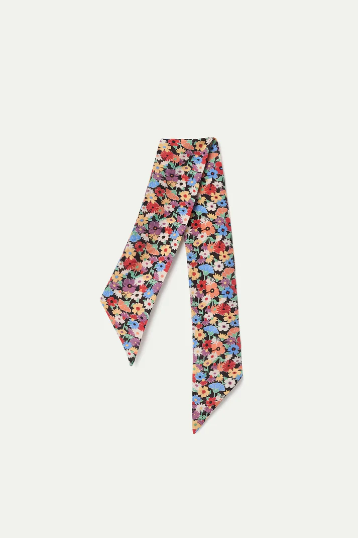 Compania Fantastica Crepe Linear Scarf
