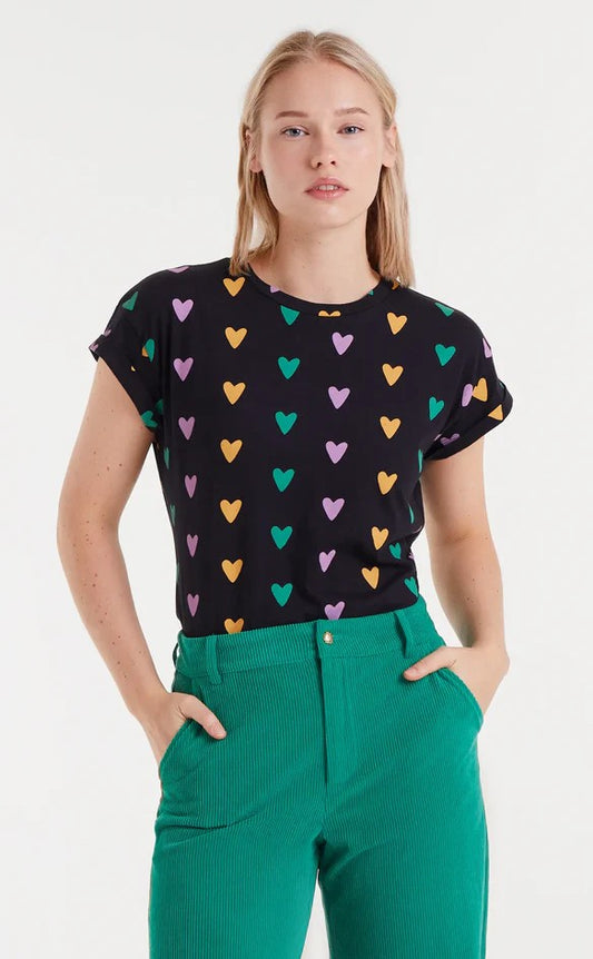 Compania Fantastica Candy Hearts Tee