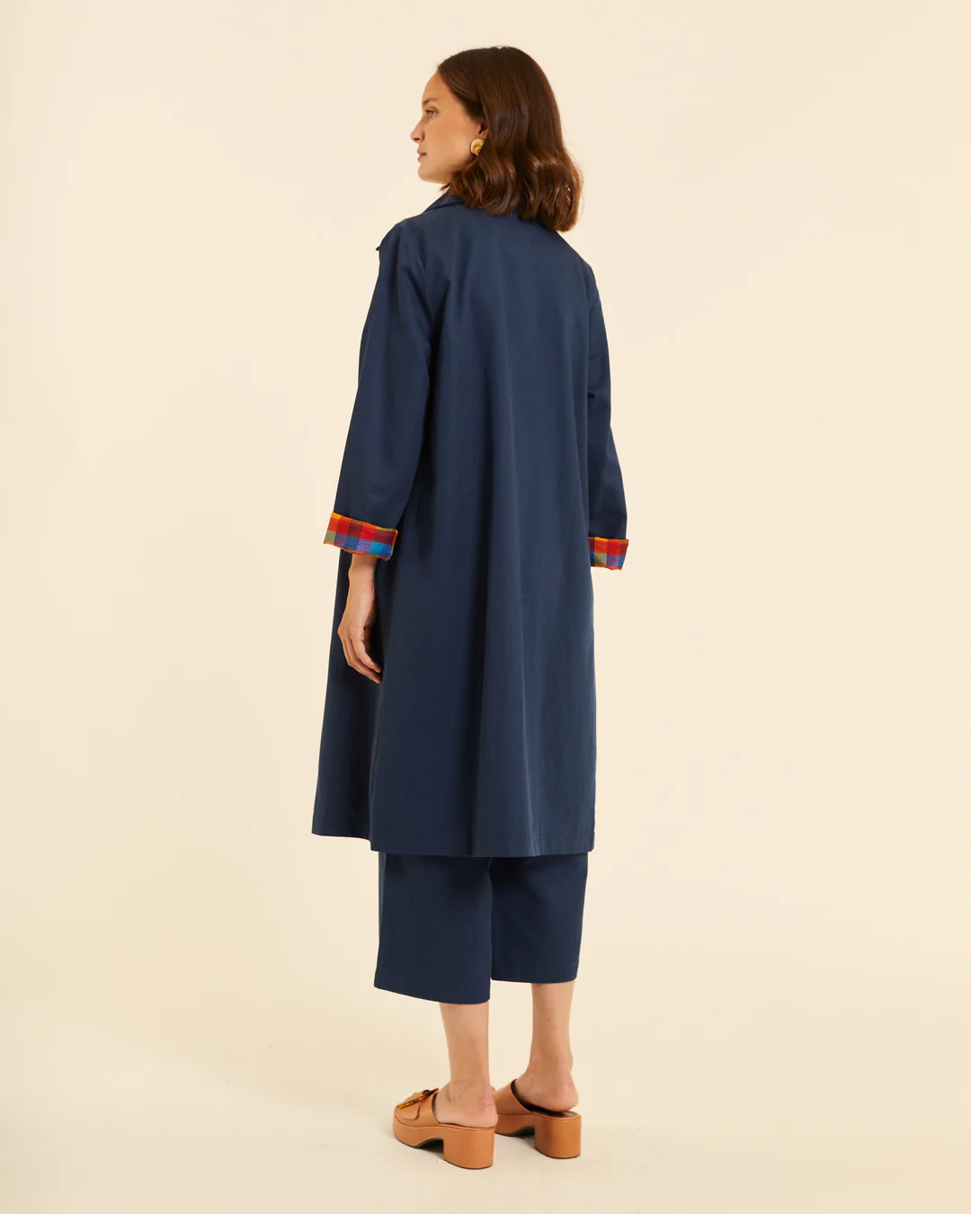 Pepa Loves Long Trench Coat