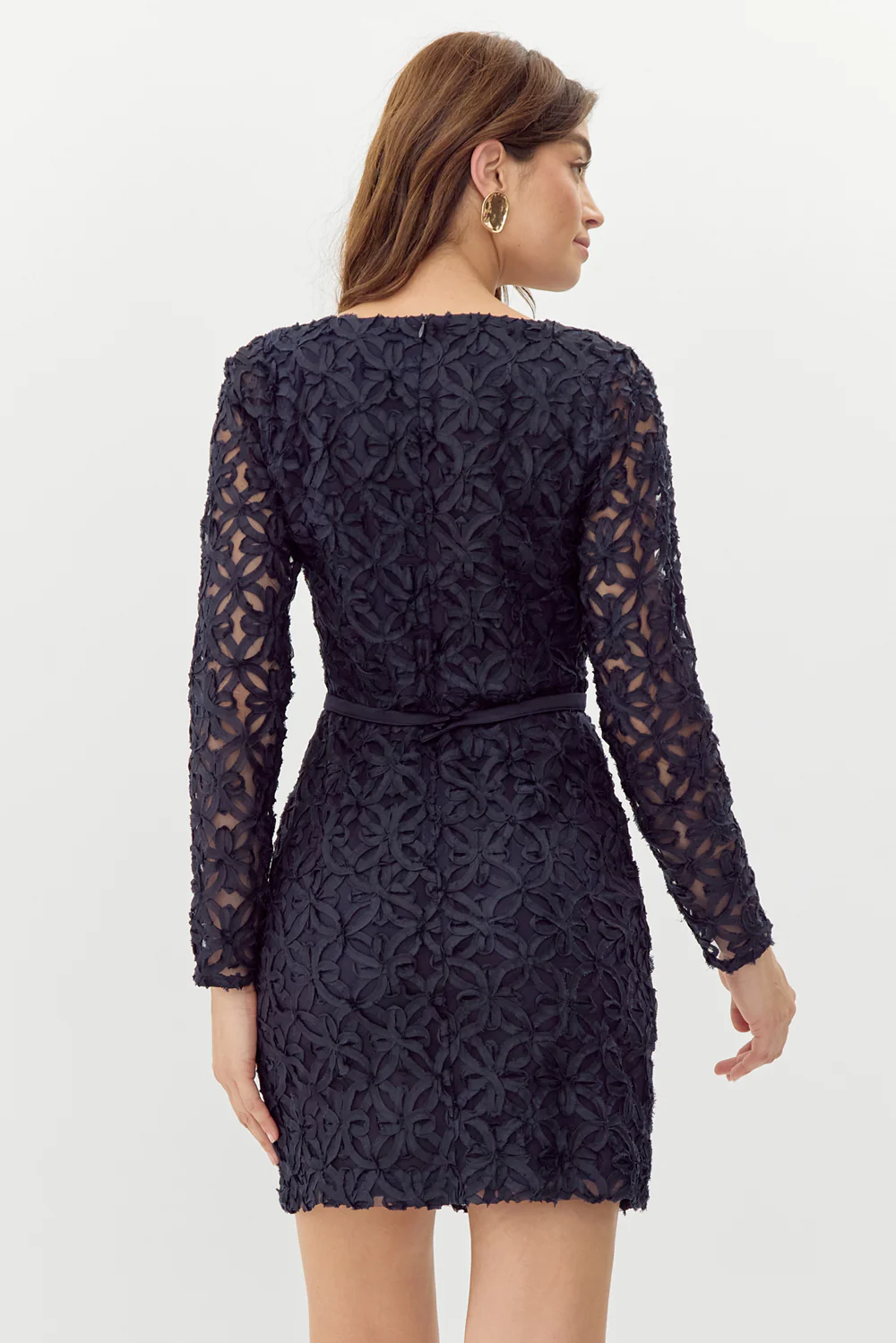 Adelyn Rae Harmony Dress in Navy