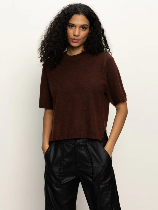Sanctuary Sweater Tee in Chicory