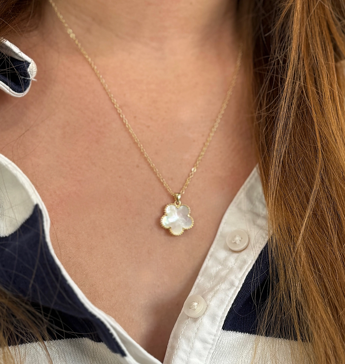 Adeline Pendant Necklace in 3 colors