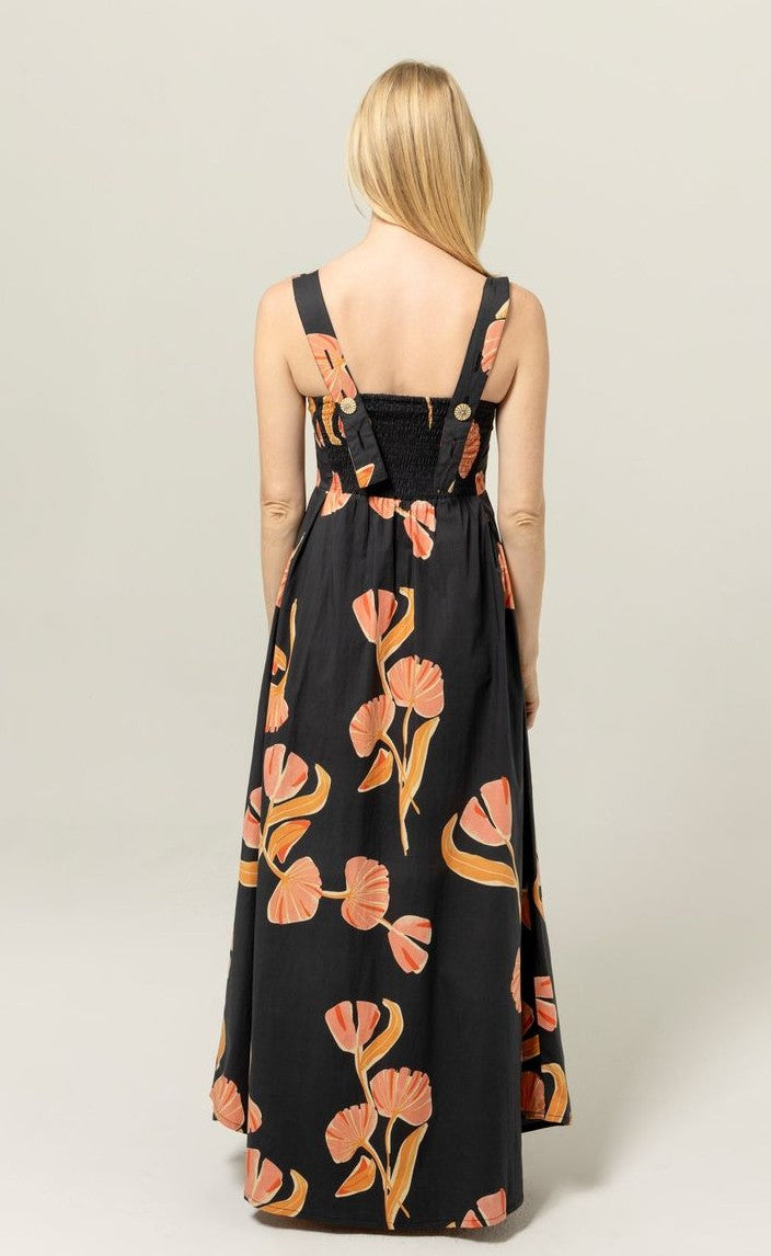 Bel Kazan Janie Dress in Prints