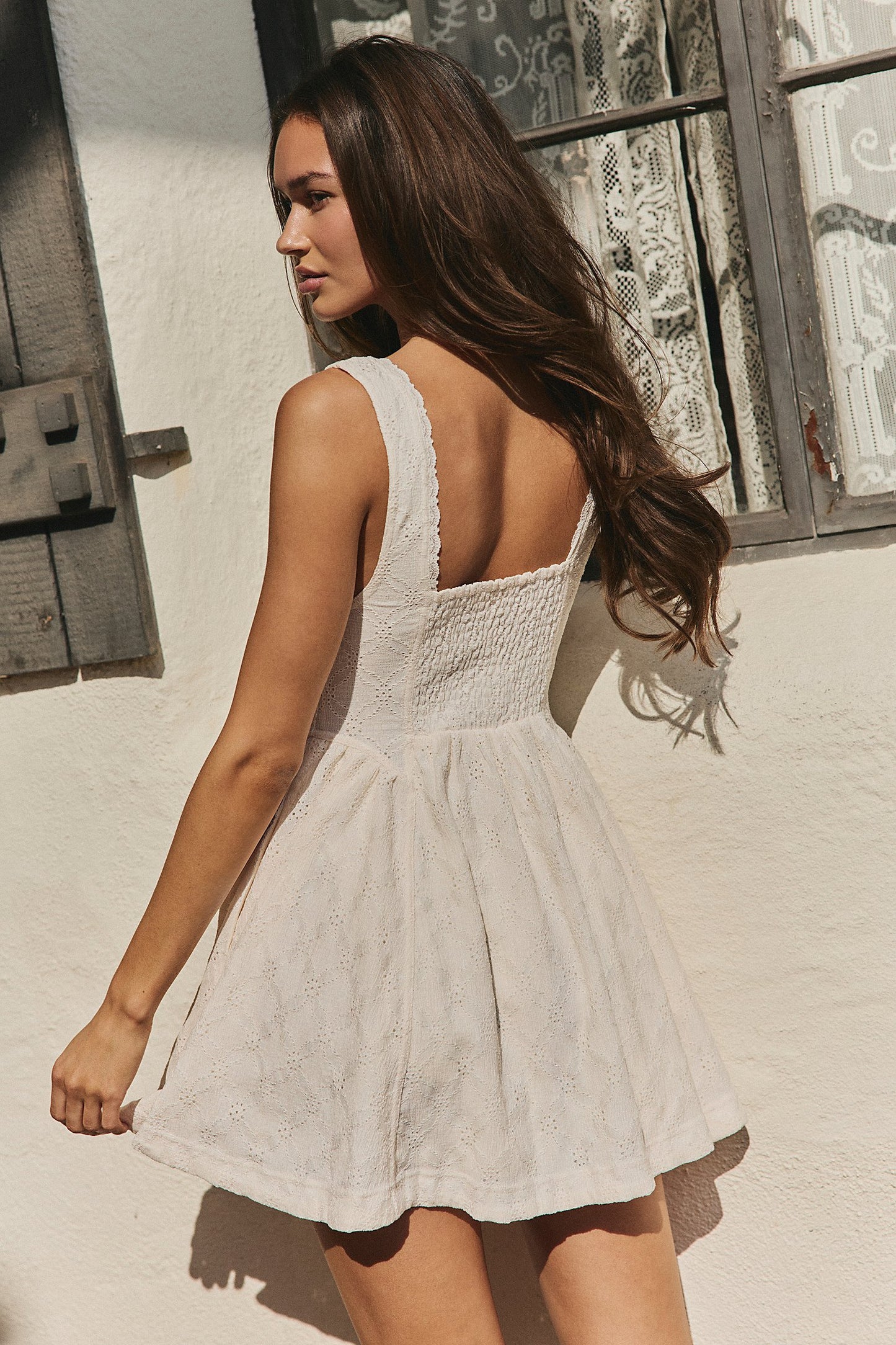 Free People Can't Help It Mini Dress