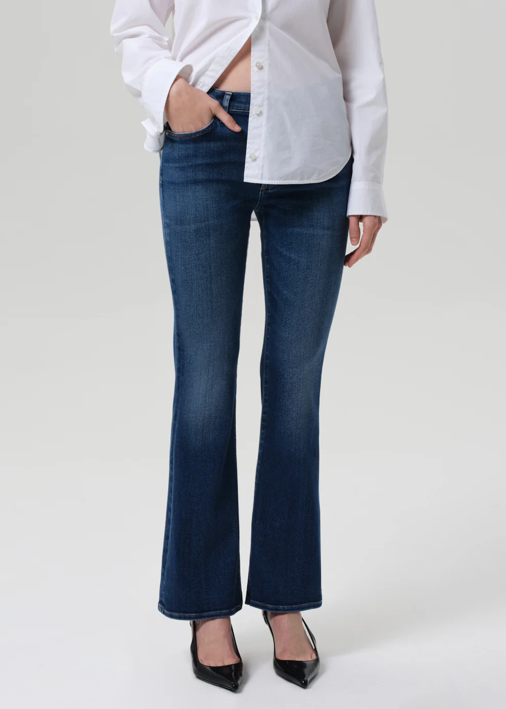Citizens of Humanity Lilah Bootcut in 2 washes