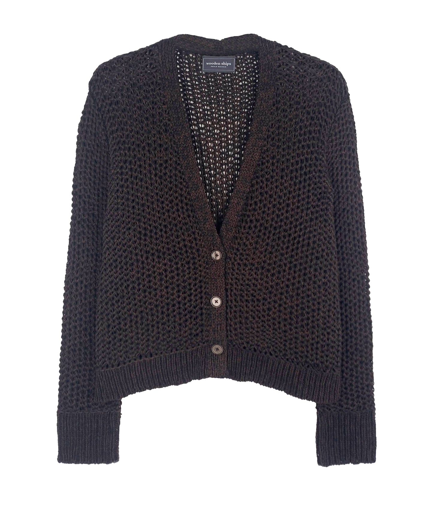 Wooden Ships Aliana Marled Cardy