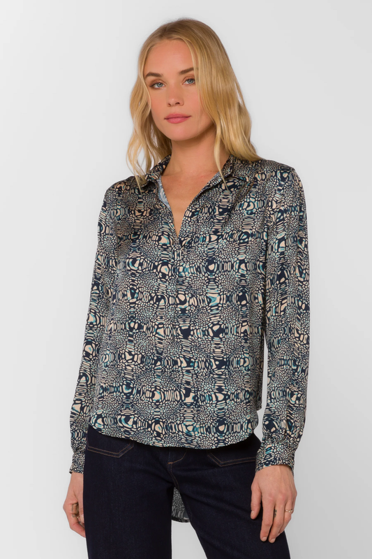 Velvet Heart Kenzie Print Blouse