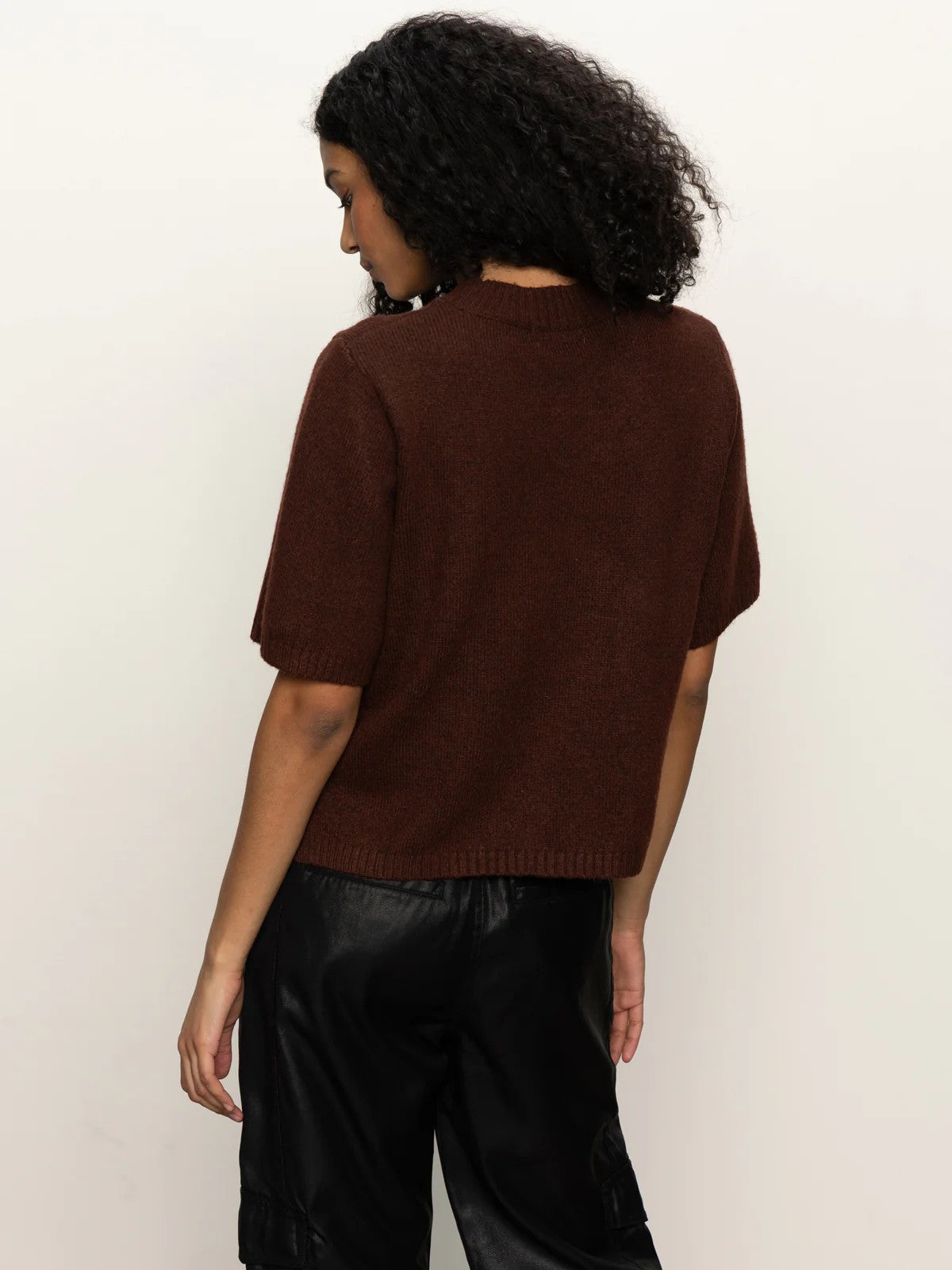 Sanctuary Sweater Tee in Chicory