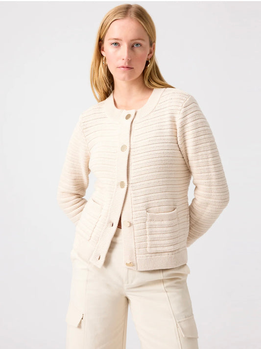 Sanctuary Knitted Button Jacket