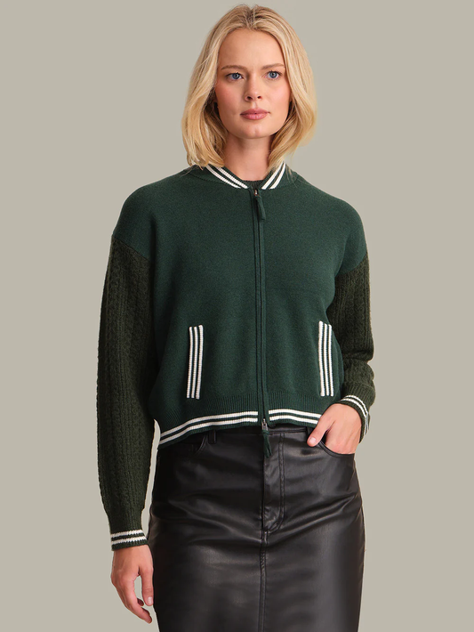 525 American Flynn Knit Bomber Jacket