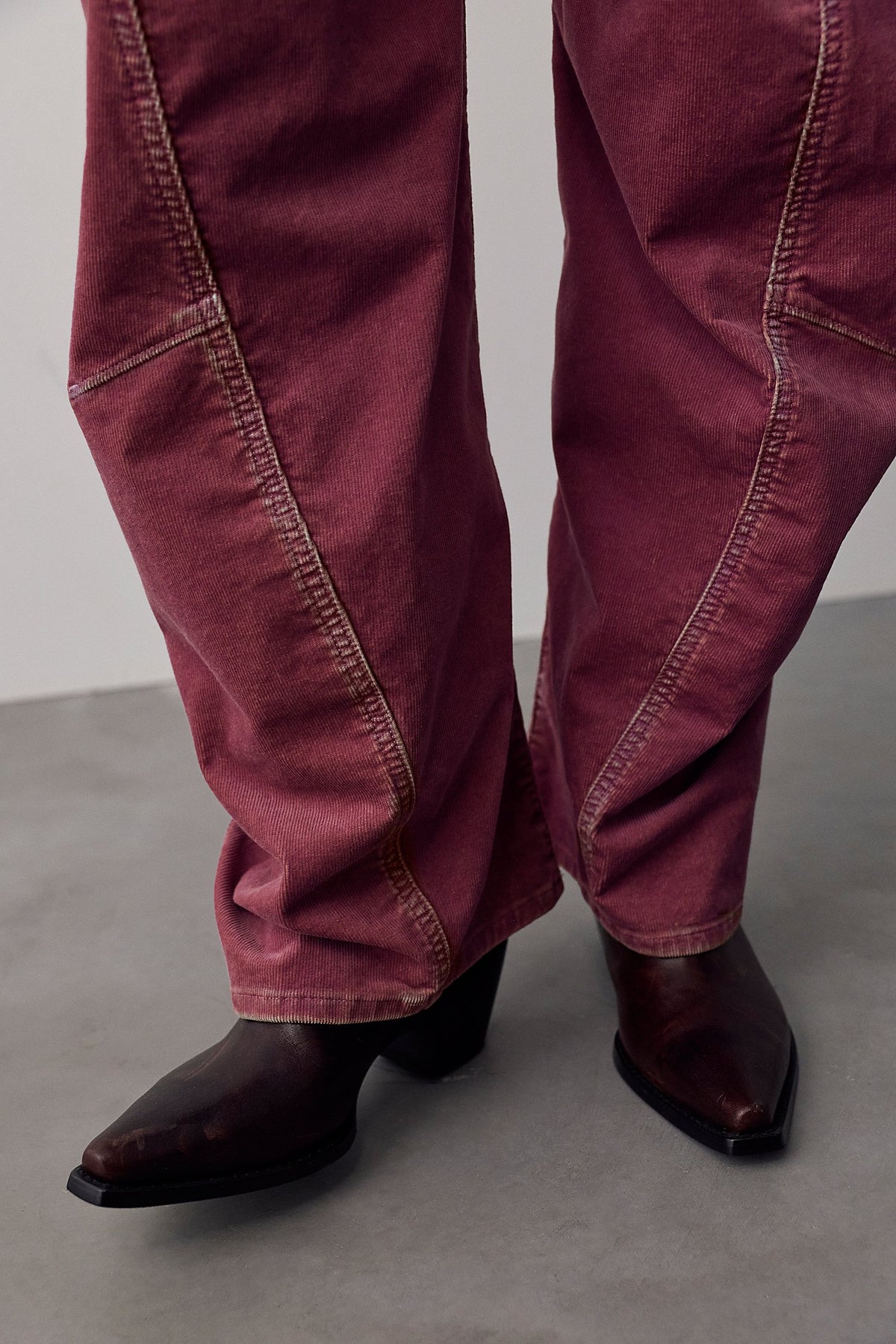 Free People Fable Cord Long Pants