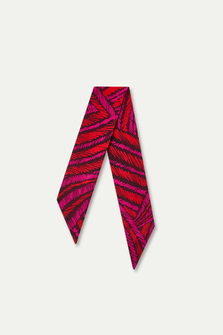 Compania Fantastica Crepe Linear Scarf