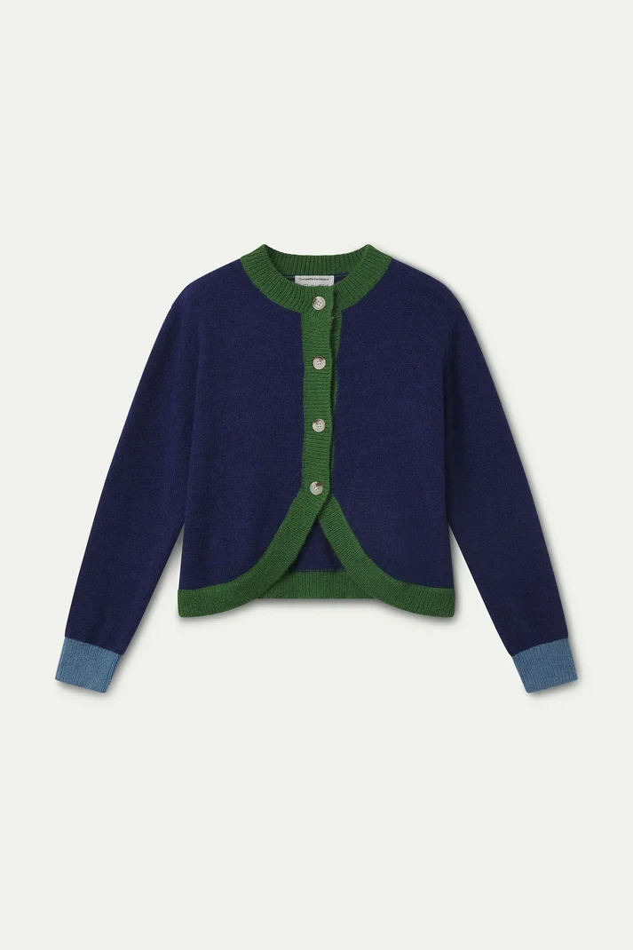 Compania Fantastica Contrast Trim Cardy