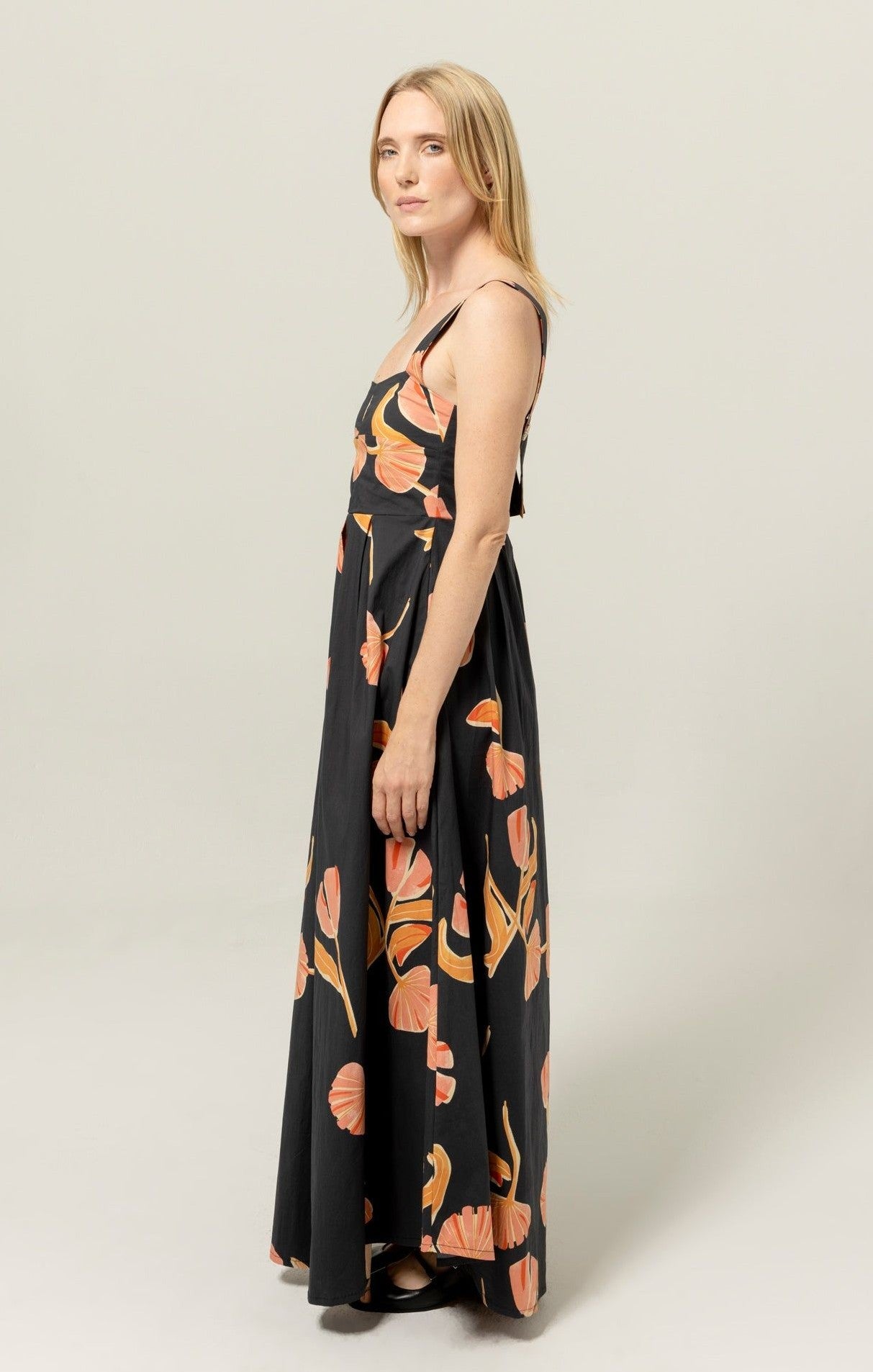 Bel Kazan Janie Dress in Prints