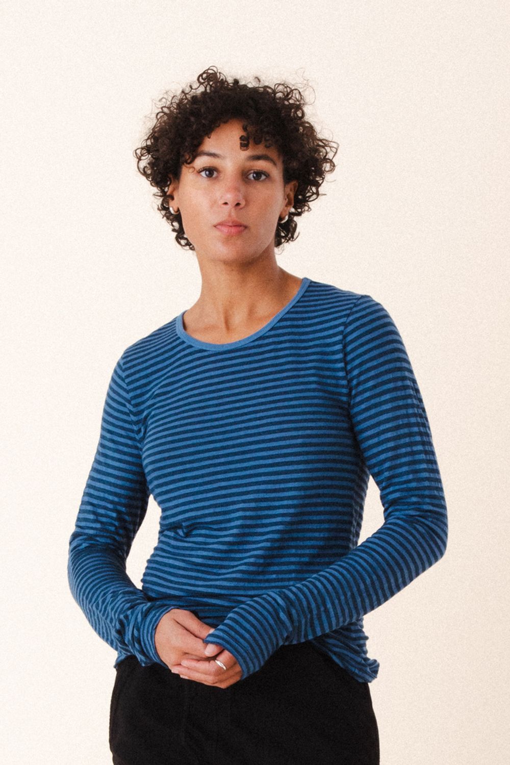 Prairie Underground Parallel Lines Striped Tee