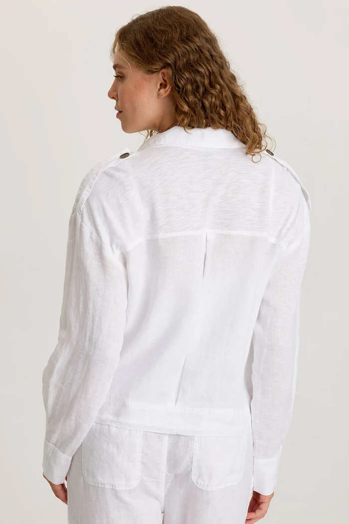 XCVI Balthazar Linen Jacket in 2 Colors