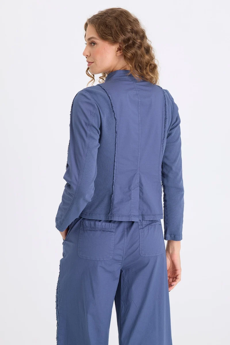 XCVI Mousa Pintuck Blazer