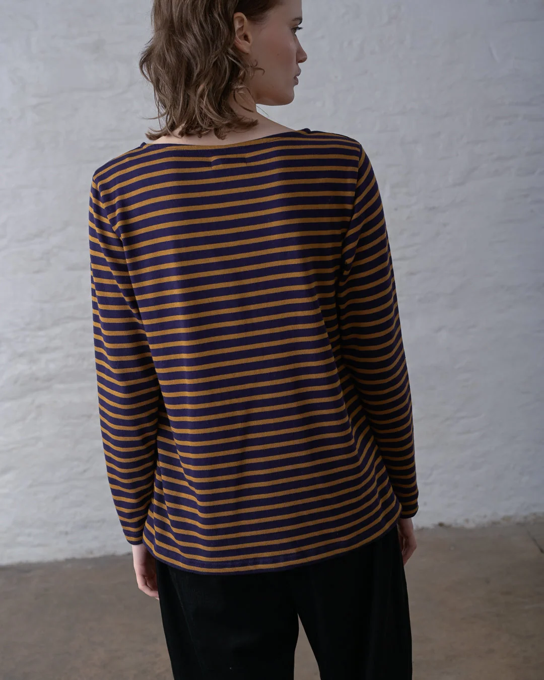 Classic Stripe Sailor Top