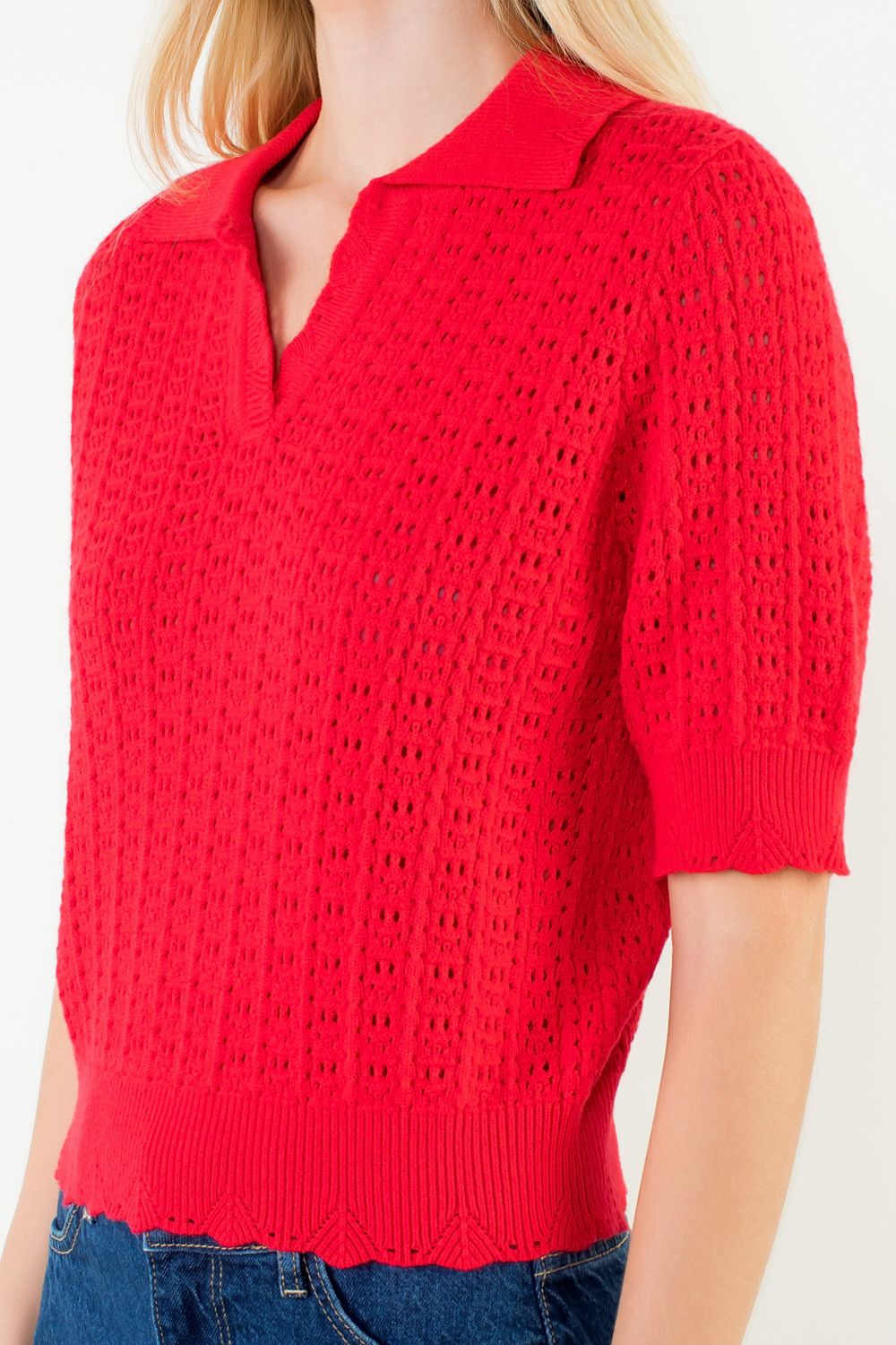 THML Collared Sweater