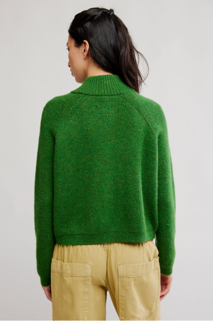 Free People On It Half Zip Sweater